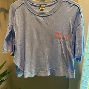 Cropped Billabong Tee Shirt